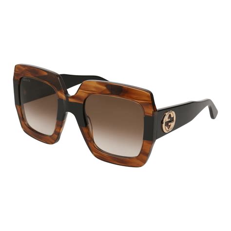 gucci gg0178s - 004 avana|Gucci GG0178S 004 54.